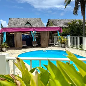  Hébergement de vacances Le Nid De Lorhila - Jacuzzi, Piscine, Guadeloupe